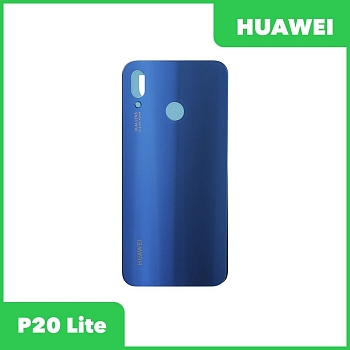 Задняя крышка корпуса для Huawei P20 Lite, синяя