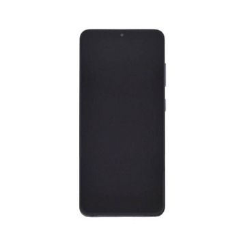Дисплей Samsung G980F/DS 4G (S20) ориг LCD в рамке (черный) Dynamic AMOLED