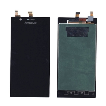 Дисплей Lenovo K900 idea Phone+тачскрин (черный) AA