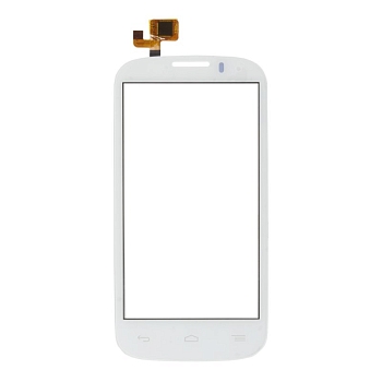 Сенсорное стекло (тачскрин) для Alcatel Pop C5 5036D, OT5036D, белый