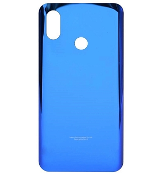 Задняя крышка Xiaomi Mi 8 (M1803E1A) голубой