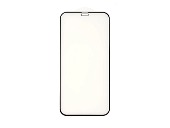 Защитное стекло 3D для Apple iPhone 12 Mini, черный (Vixion)