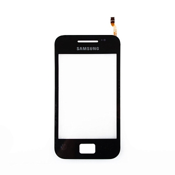 Сенсорное стекло (тачскрин) для Samsung Galaxy Ace GT-S5830i, S5839i, S5830G, S5839G 1-я категория, черный
