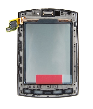 Сенсорное стекло (тачскрин) для Nokia 303 (оригинал, 0089W33)