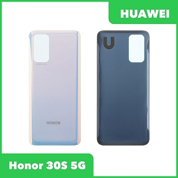 Задняя крышка для Huawei Honor 30S 5G (CDY-AN90) (белый)