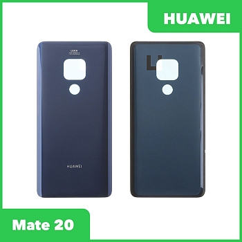 Задняя крышка для Huawei Mate 20 (HMA-L29) (синий)