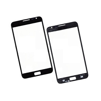 Стекло Samsung N7000, i9220 Galaxy Note (черное)