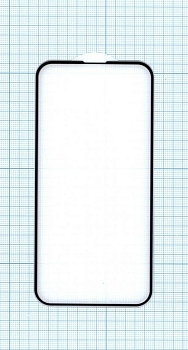 Защитное стекло для телефона Apple iPhone 13 Mini, черное