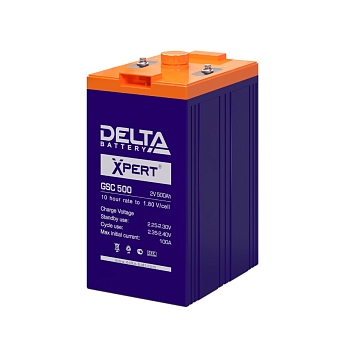 GSC 500 Delta Аккумуляторная батарея