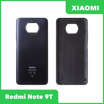 Задняя крышка для Xiaomi Redmi Note 9T (серый)