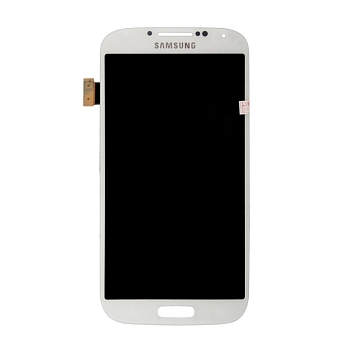 LCD дисплей для Samsung Galaxy S4 GT-I9505, I9505G, i337, I9515 с тачскрином (белый)