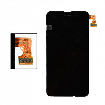 Модуль для Nokia Lumia 630 (RM-976, RM-977, RM-978), черный